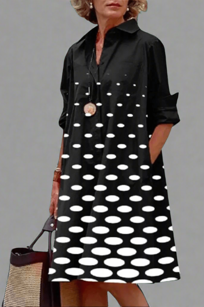 Estellea | Elegant and Polished Midi Dress