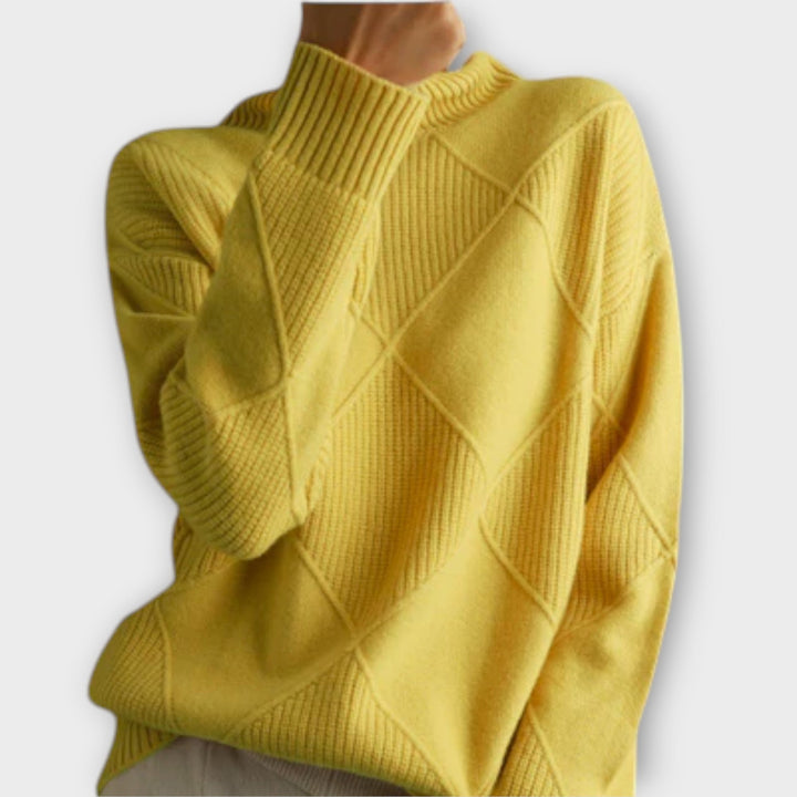 Melanie - Cosy Turtleneck Jumper