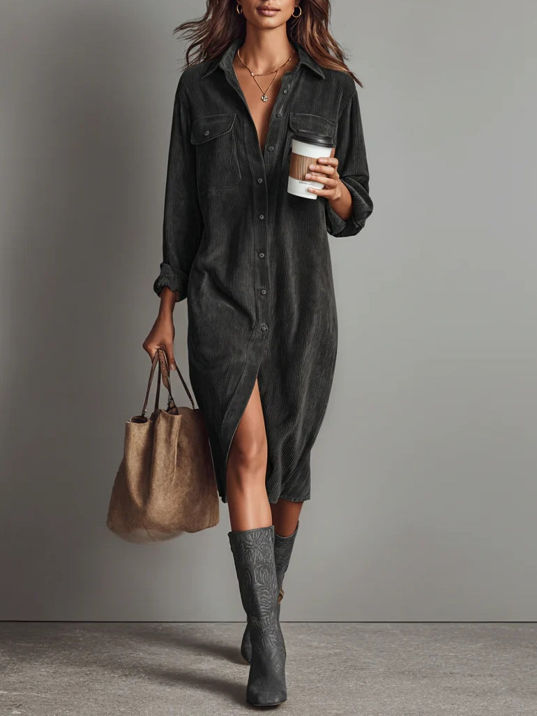 Thalwen | Relaxed Modern Dress