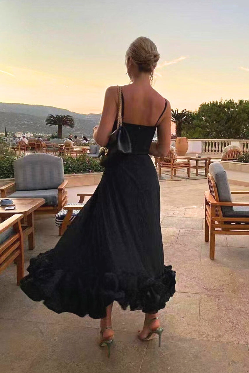 Violet & Grace™ | Elegant Flowing Dress