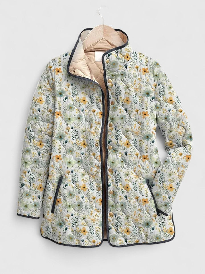 Rynn - Elegant Quilted Jacket