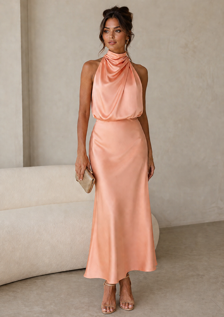 Violet & Grace™ | Draped Dress