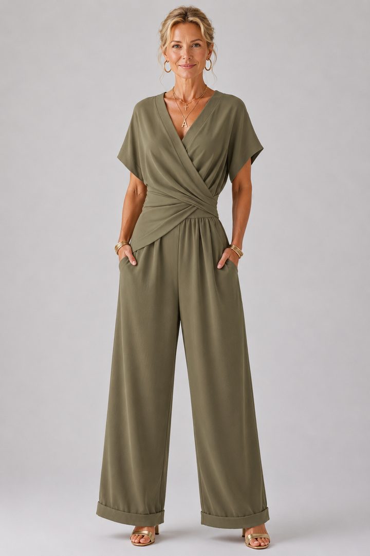 COLLEEN™ - ELEGANT TWO-PIECE SUMMER SET