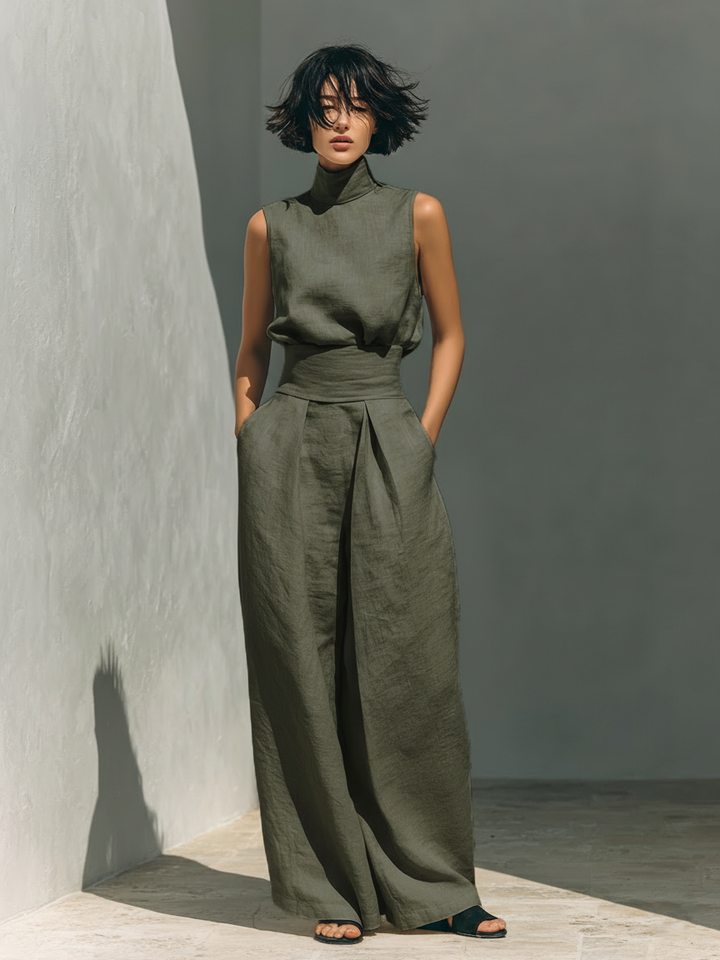 Chloé - Cotton and Linen Set