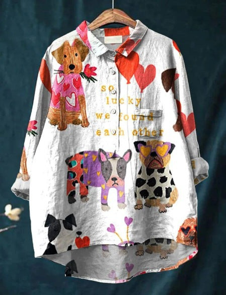 QUIMMY™ - Dog Art Shirt