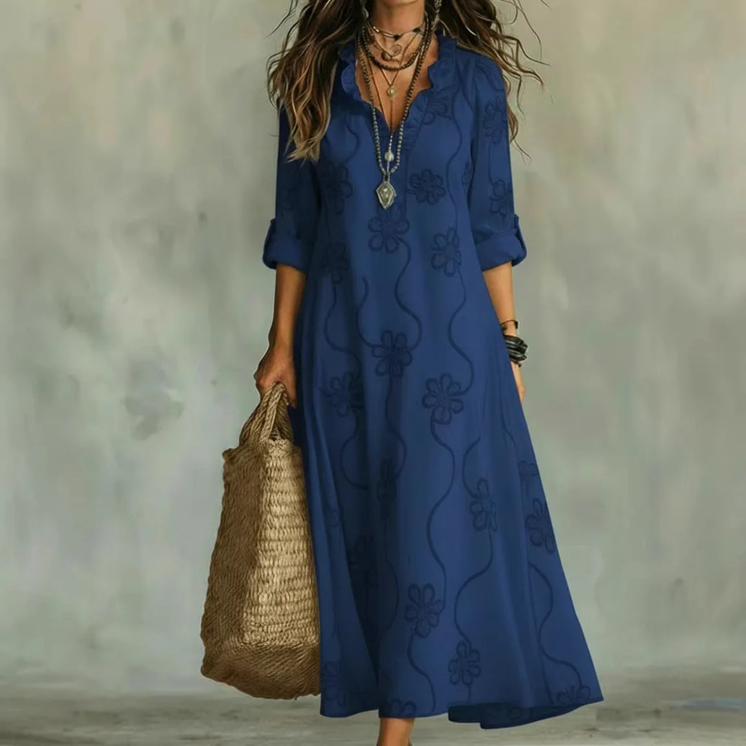 Sienna Summer Floral Maxi Dress