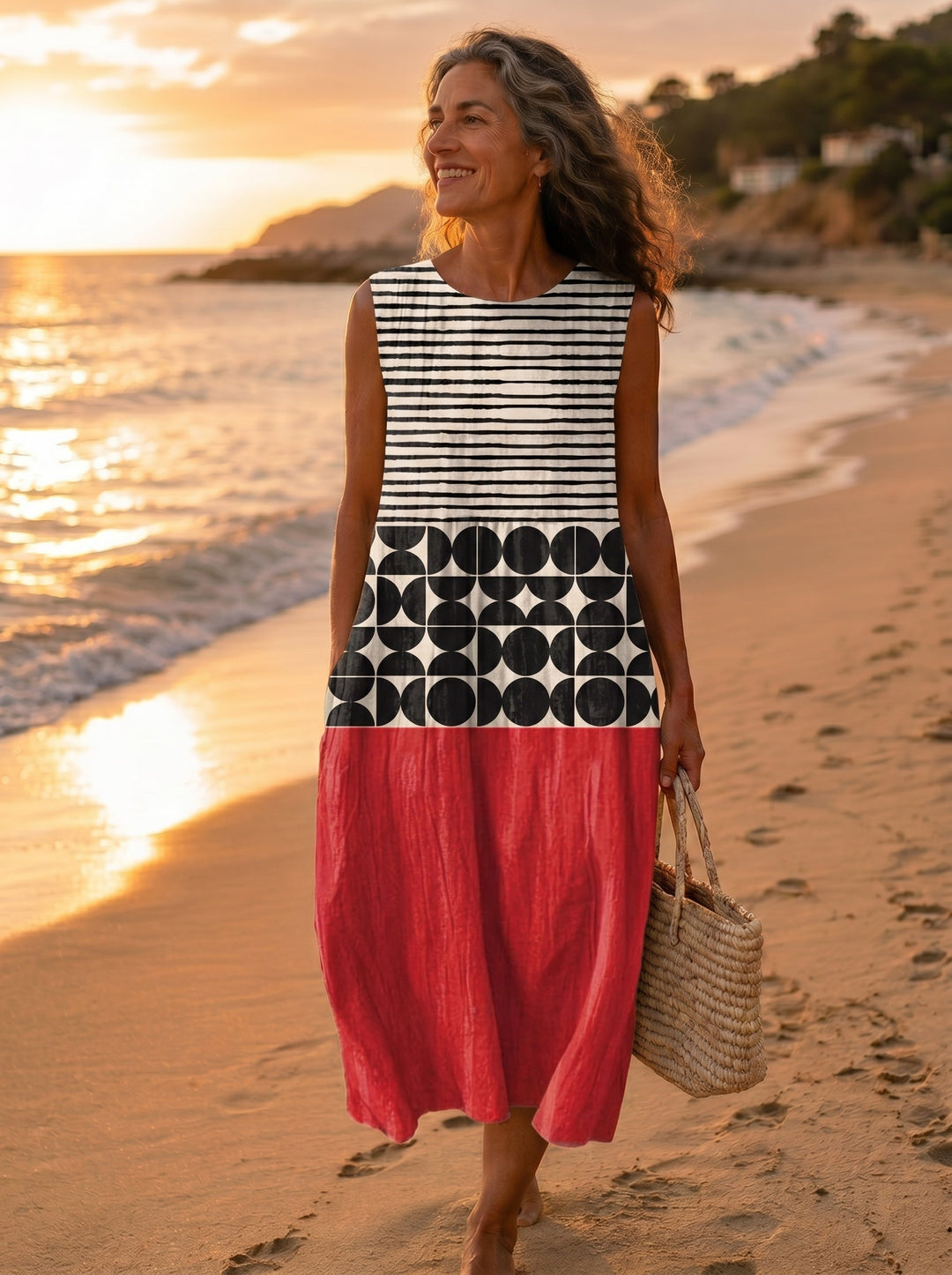 Stina | Summer Casual Dress