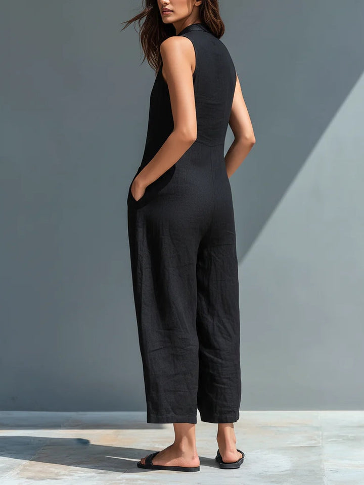 Lotte | Minimalist Sleeveless Jumpsuit