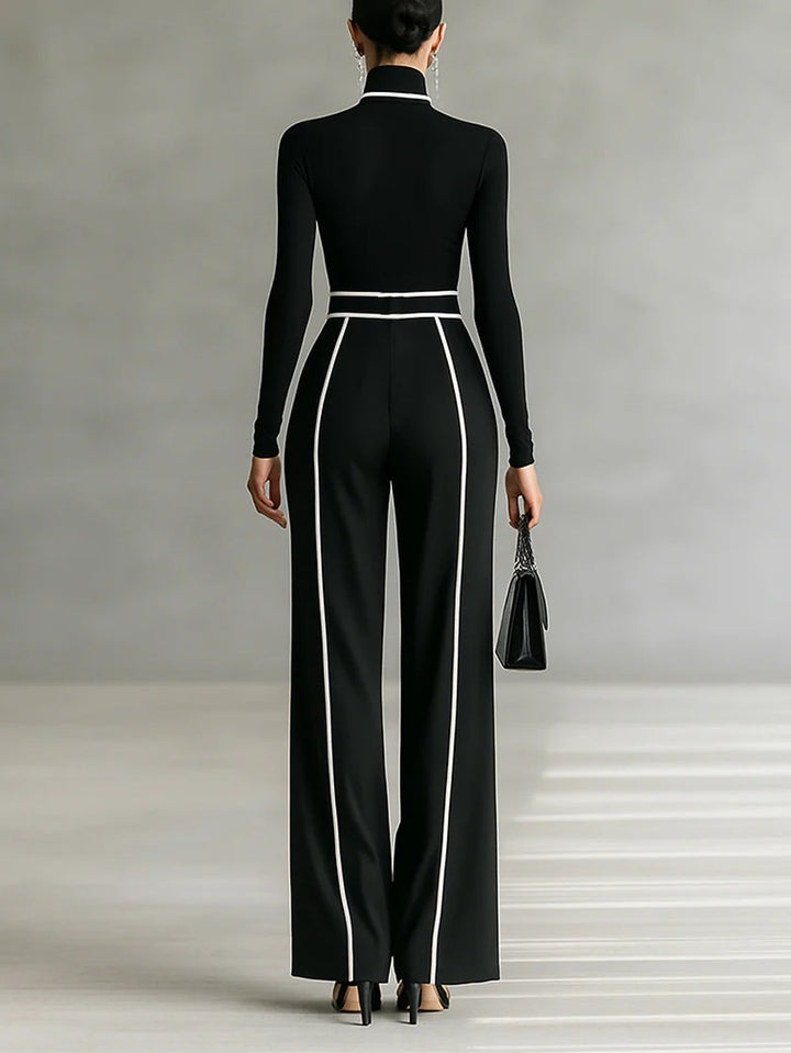 Vera™ | Elegant set with contrasting details
