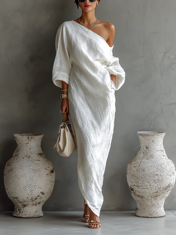 NELLE™ - ELEGANT SUMMER MAXI DRESS