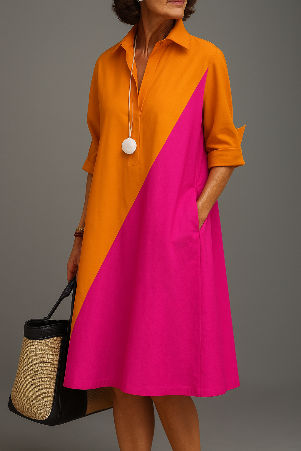 Olivelle | Sophisticated and Elegant Midi Dress
