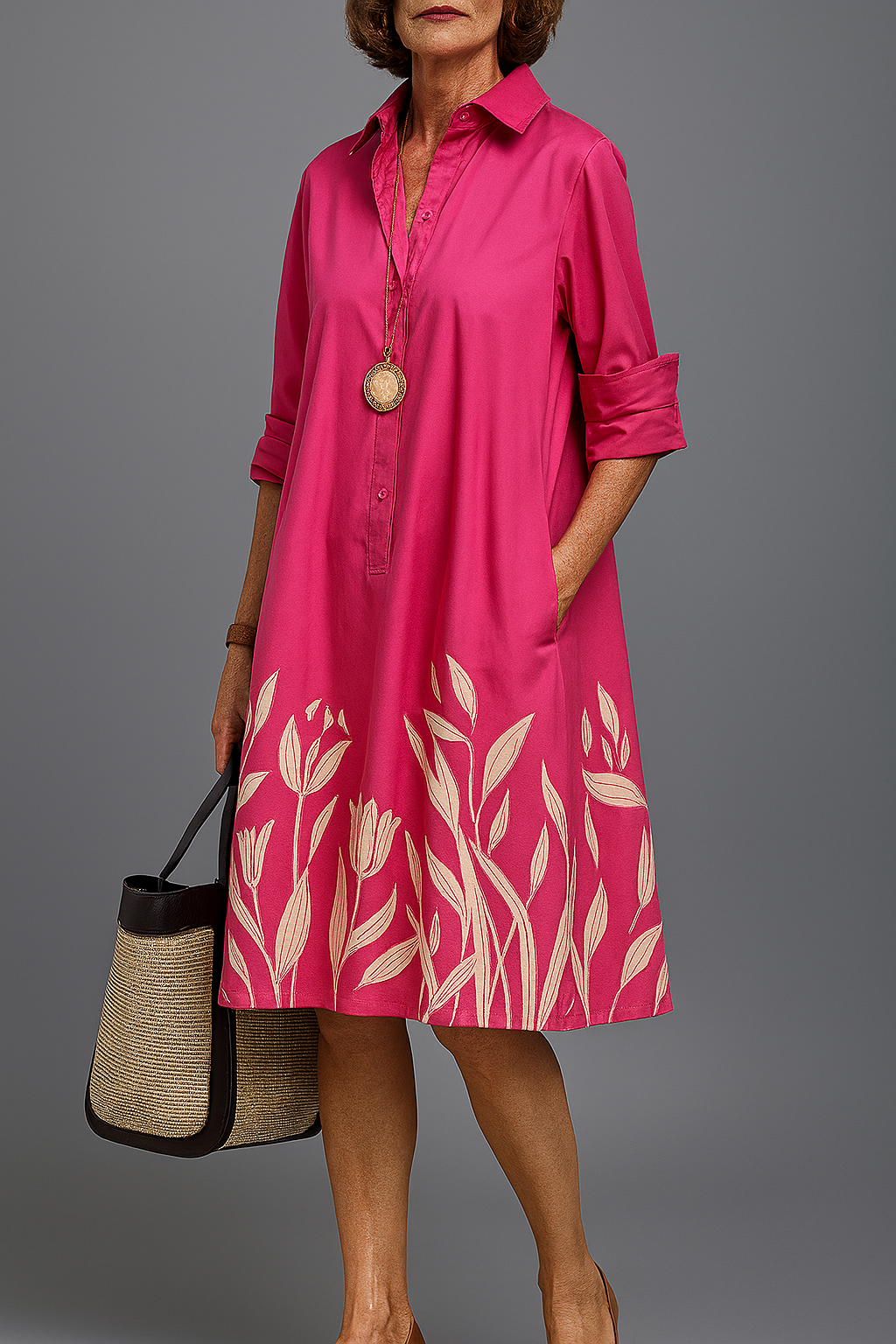 Graciela | Elegant and Refined Midi Dress