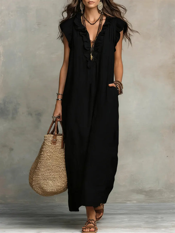 Camellia | Bohemian Maxi Dress.