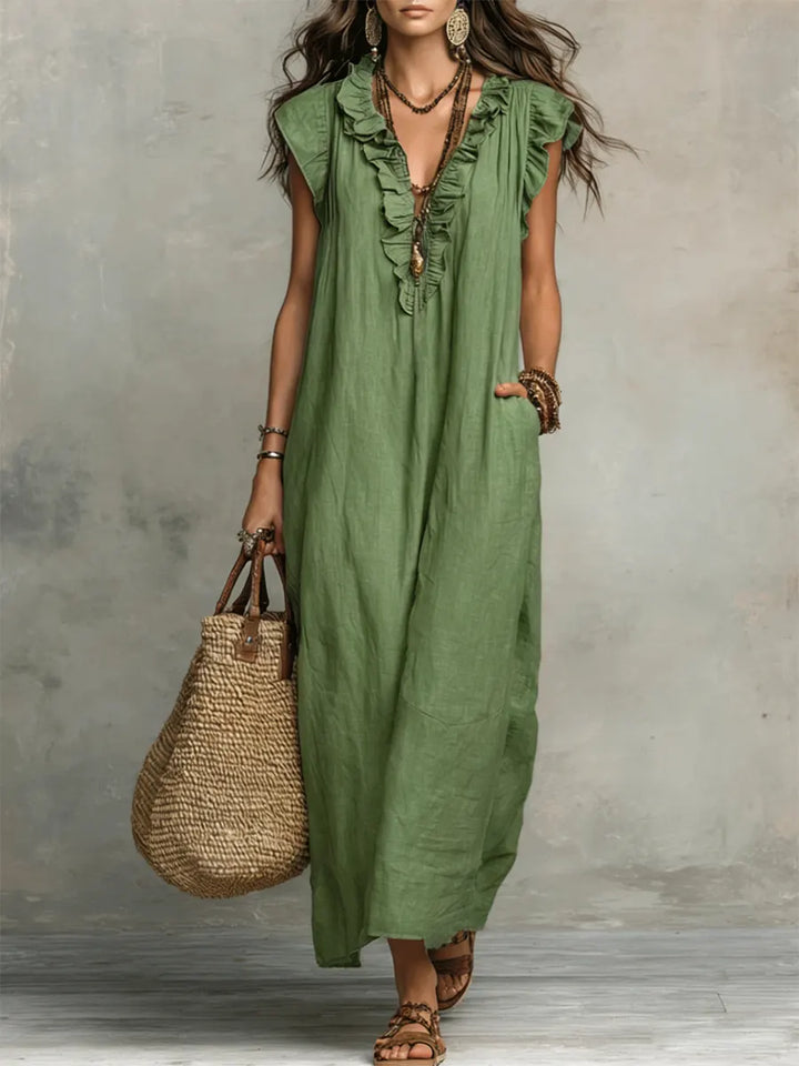 Camellia | Bohemian Maxi Dress.