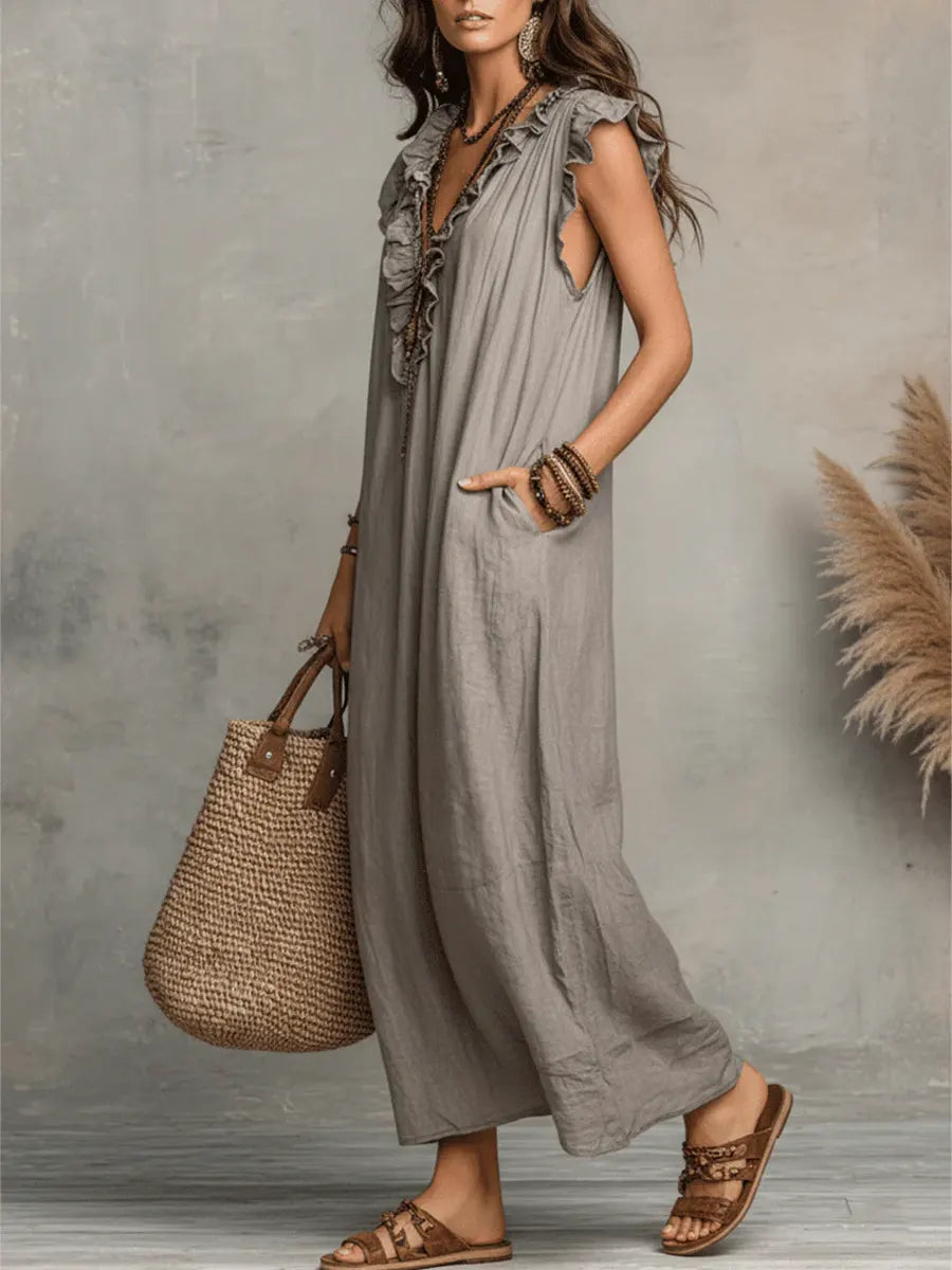 Camellia | Bohemian Maxi Dress.