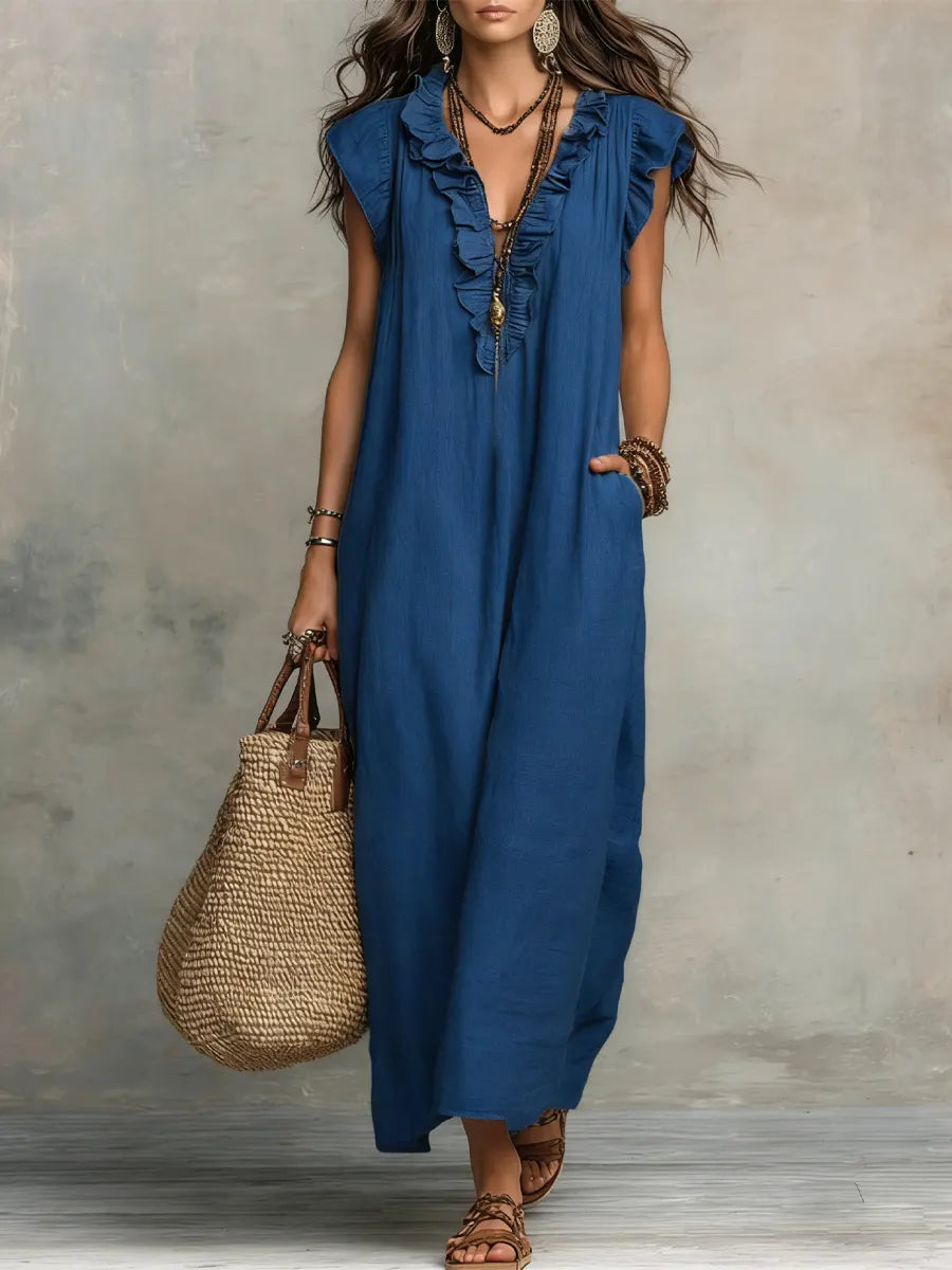 Camellia | Bohemian Maxi Dress.