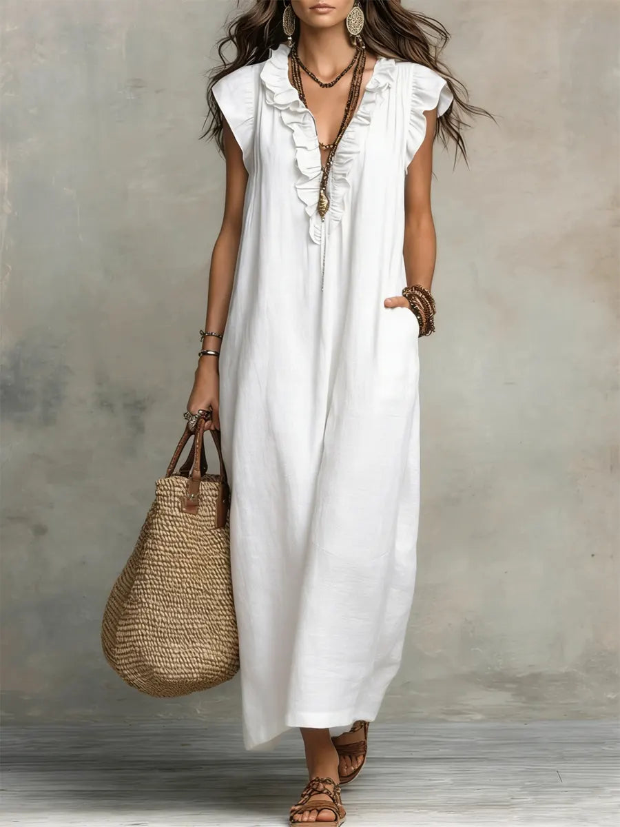 Camellia | Bohemian Maxi Dress.