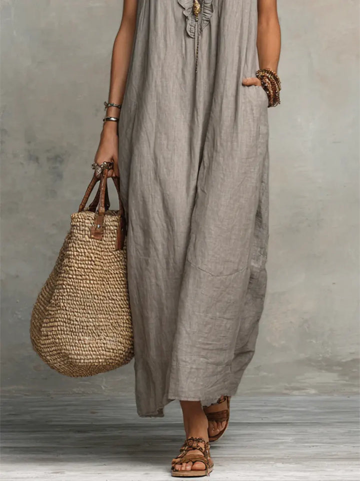 Camellia | Bohemian Maxi Dress.