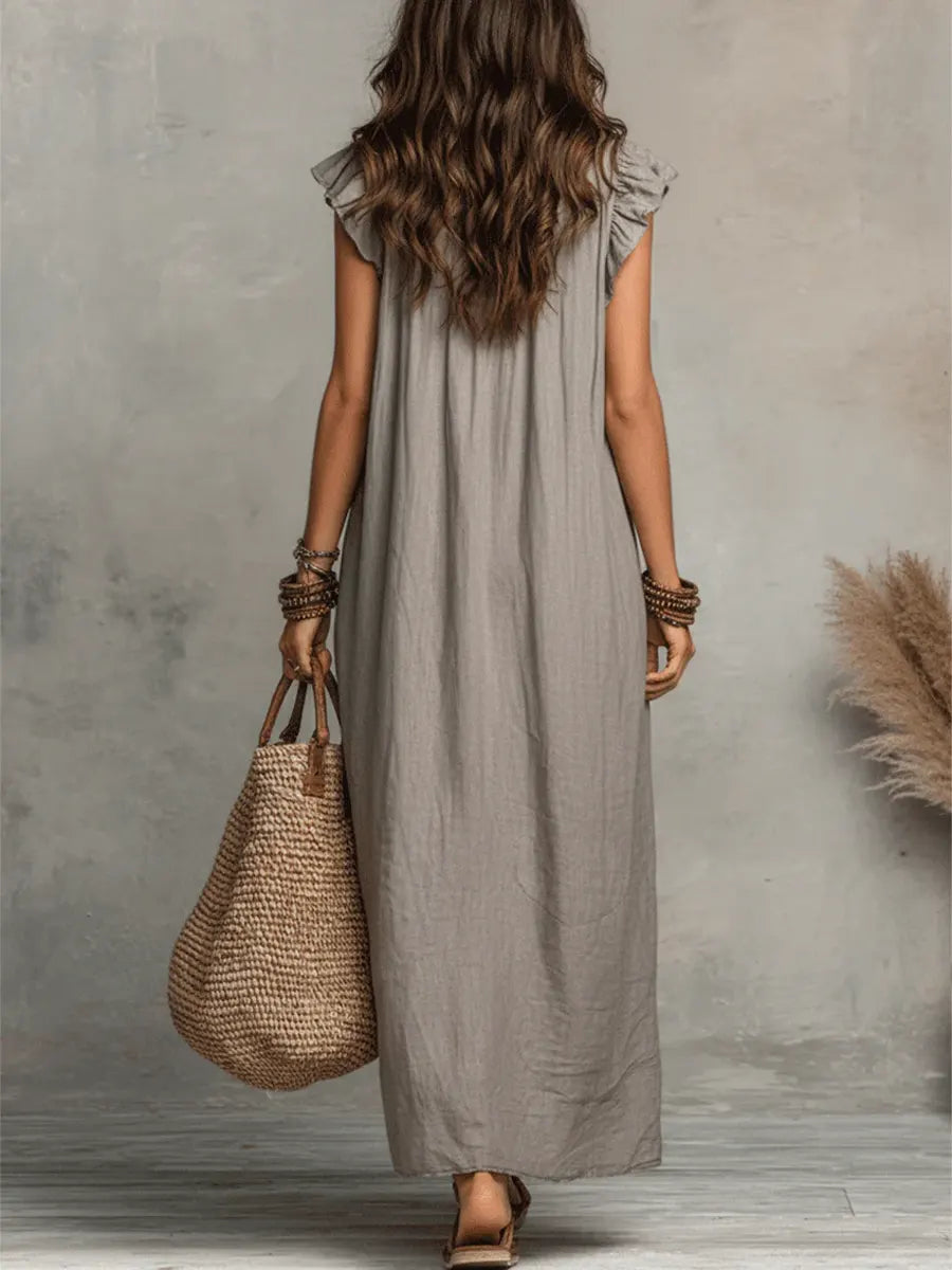 Camellia | Bohemian Maxi Dress.