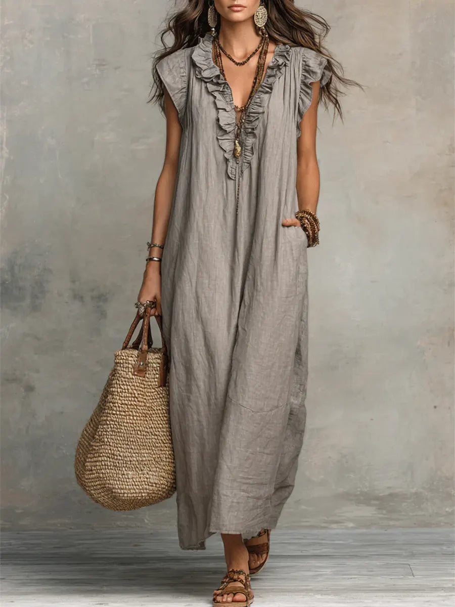 Camellia | Bohemian Maxi Dress.